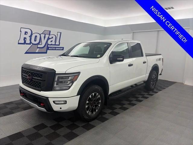 2023 Nissan Titan Crew Cab PRO-4X 4x4 for sale in Cortland, NY