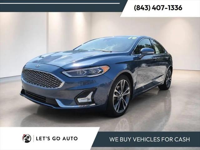 2019 Ford Fusion Titanium for sale in Florence, SC