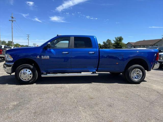 2018 Ram 3500 Big Horn Crew Cab 4x4 8' Box for sale in Perry, MI