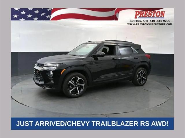 2023 Chevrolet TrailBlazer AWD RS for sale in Burton, OH