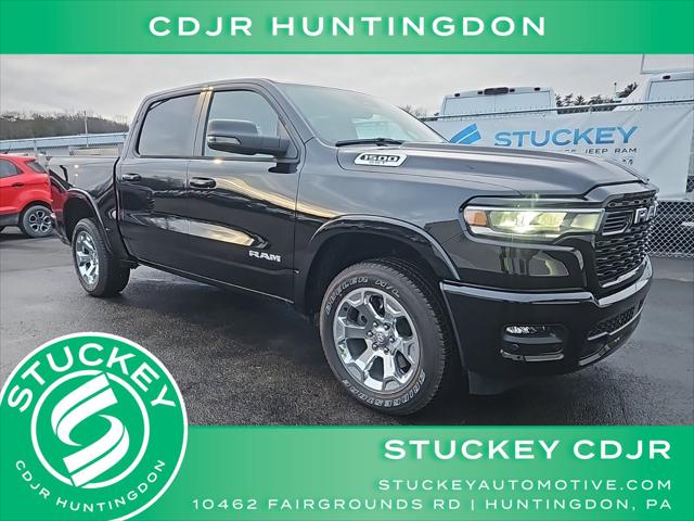 2025 RAM Ram 1500 RAM 1500 BIG HORN CREW CAB 4X4 57 BOX