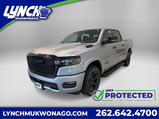 2025 RAM Ram 1500 RAM 1500 BIG HORN CREW CAB 4X4 57 BOX