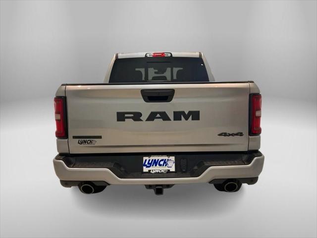 2025 RAM Ram 1500 RAM 1500 BIG HORN CREW CAB 4X4 57 BOX