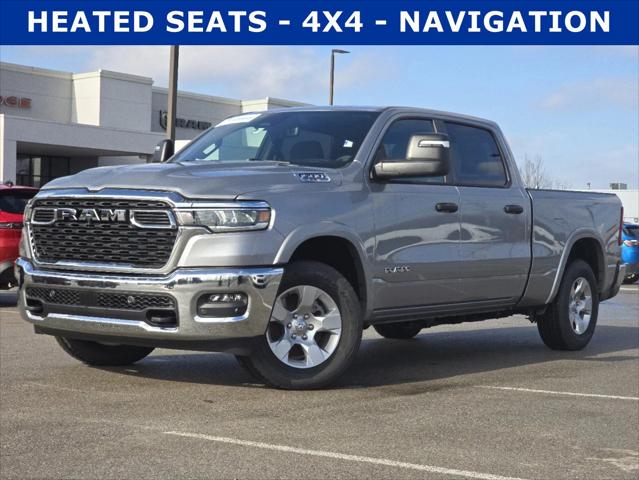 2025 RAM Ram 1500 RAM 1500 BIG HORN CREW CAB 4X4 64 BOX