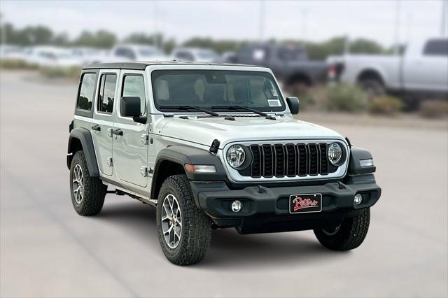 2024 Jeep Wrangler WRANGLER 4-DOOR SPORT S