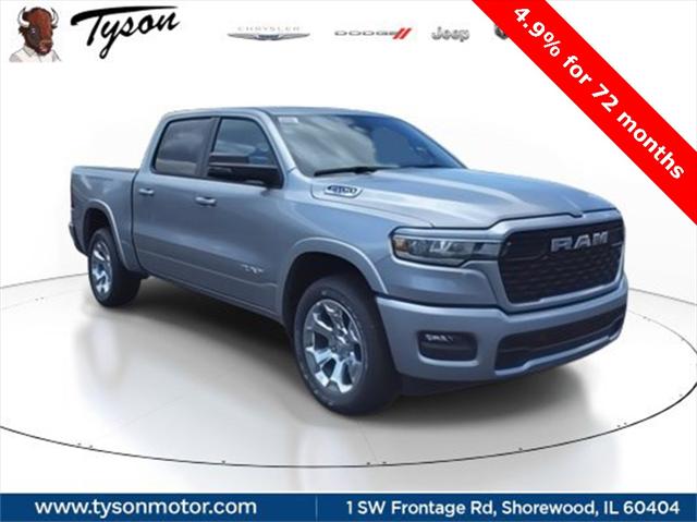 2025 RAM Ram 1500 RAM 1500 BIG HORN CREW CAB 4X4 57 BOX