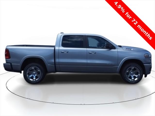 2025 RAM Ram 1500 RAM 1500 BIG HORN CREW CAB 4X4 57 BOX