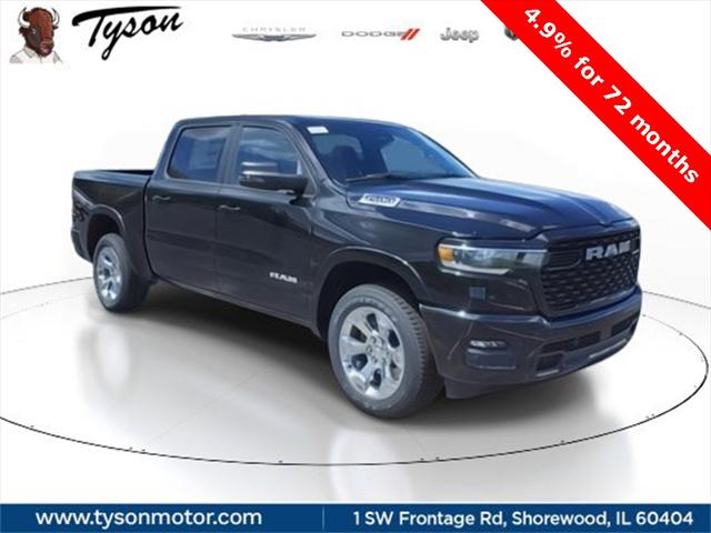 2025 RAM Ram 1500 RAM 1500 BIG HORN CREW CAB 4X4 57 BOX