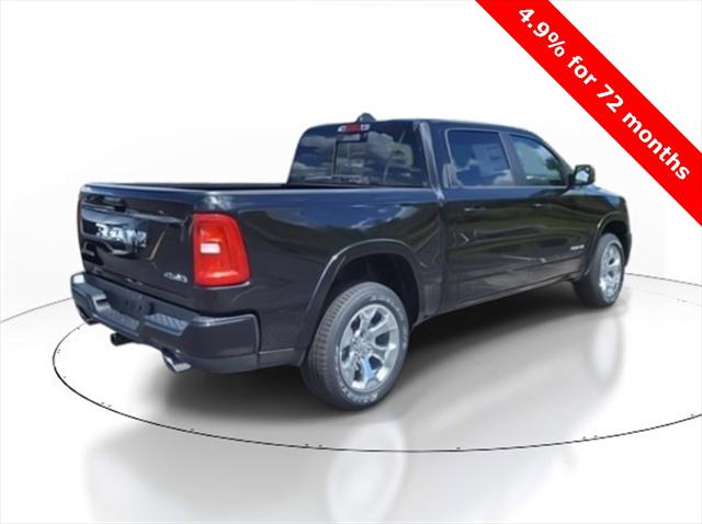 2025 RAM Ram 1500 RAM 1500 BIG HORN CREW CAB 4X4 57 BOX