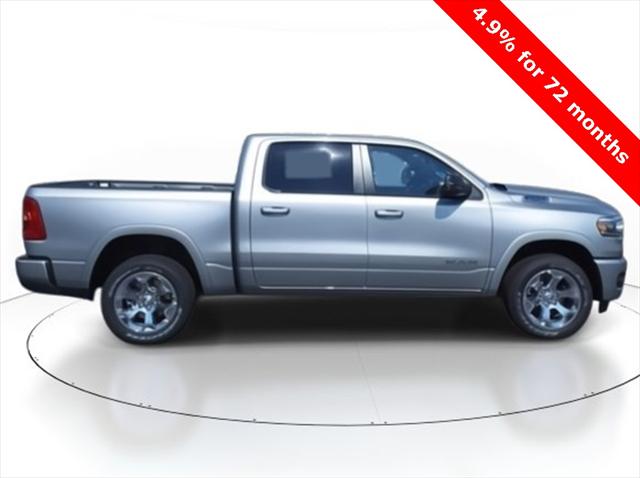 2025 RAM Ram 1500 RAM 1500 BIG HORN CREW CAB 4X4 57 BOX