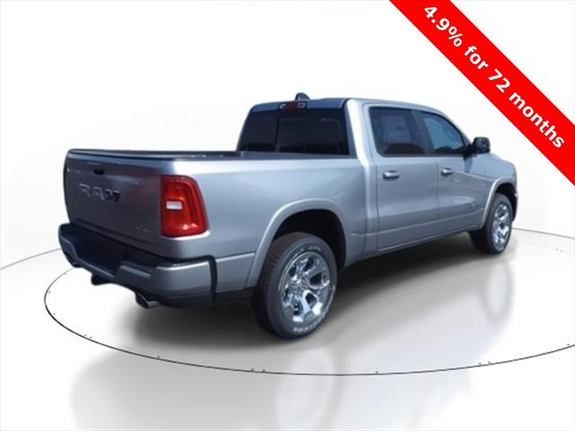 2025 RAM Ram 1500 RAM 1500 BIG HORN CREW CAB 4X4 57 BOX