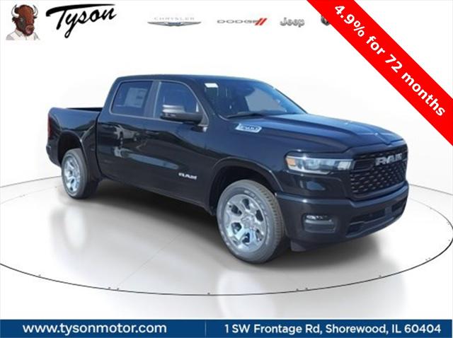 2025 RAM Ram 1500 RAM 1500 BIG HORN CREW CAB 4X4 57 BOX