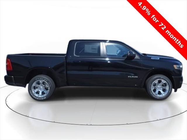 2025 RAM Ram 1500 RAM 1500 BIG HORN CREW CAB 4X4 57 BOX