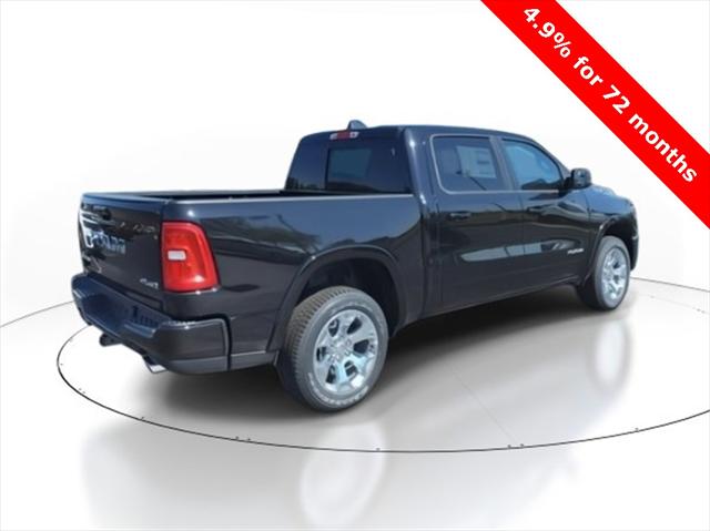 2025 RAM Ram 1500 RAM 1500 BIG HORN CREW CAB 4X4 57 BOX