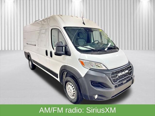 2024 RAM Ram ProMaster RAM PROMASTER 3500 TRADESMAN CARGO VAN HIGH ROOF 159 WB EXT