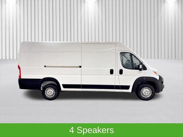 2024 RAM Ram ProMaster RAM PROMASTER 3500 TRADESMAN CARGO VAN HIGH ROOF 159 WB EXT