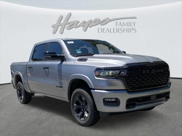 2025 RAM Ram 1500 RAM 1500 BIG HORN CREW CAB 4X4 57 BOX