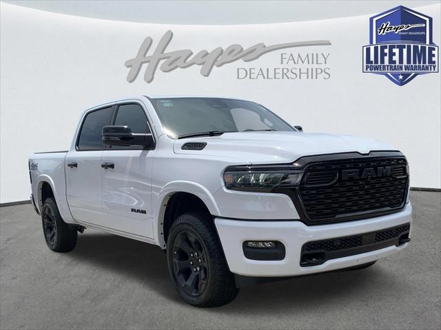 2025 RAM Ram 1500 RAM 1500 BIG HORN CREW CAB 4X4 57 BOX