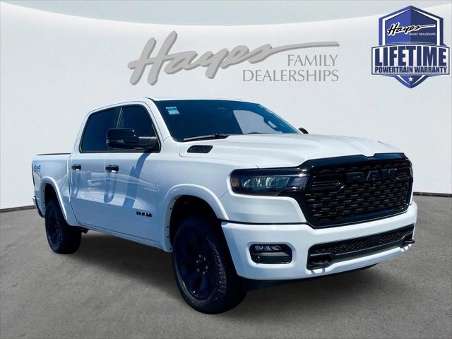2025 RAM Ram 1500 RAM 1500 BIG HORN CREW CAB 4X4 57 BOX