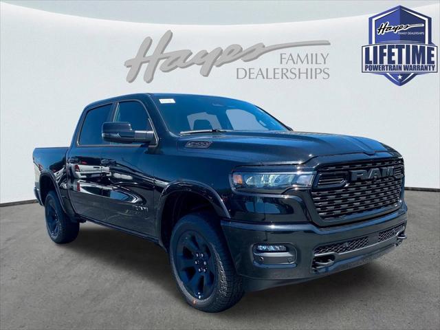 2025 RAM Ram 1500 RAM 1500 BIG HORN CREW CAB 4X4 57 BOX