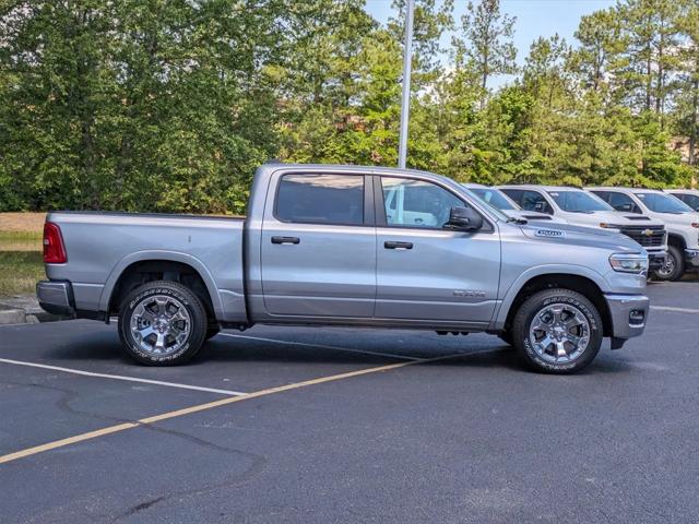 2025 RAM Ram 1500 RAM 1500 BIG HORN CREW CAB 4X4 57 BOX