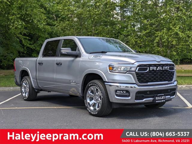 2025 RAM Ram 1500 RAM 1500 BIG HORN CREW CAB 4X4 57 BOX