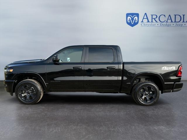 2025 RAM Ram 1500 RAM 1500 BIG HORN CREW CAB 4X4 57 BOX