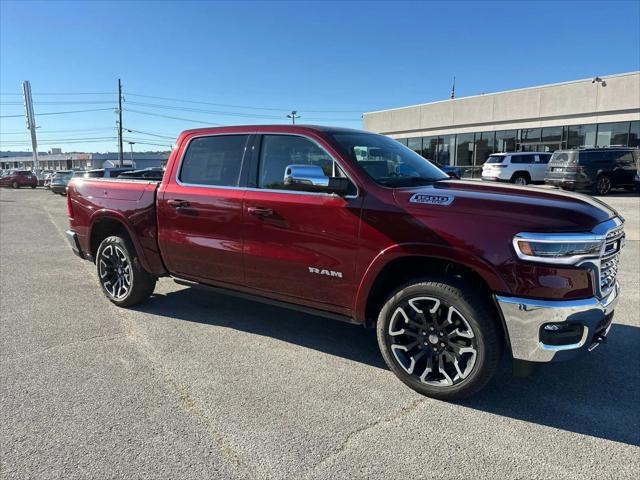 2025 RAM Ram 1500 RAM 1500 LIMITED LONGHORN CREW CAB 4X4 57 BOX