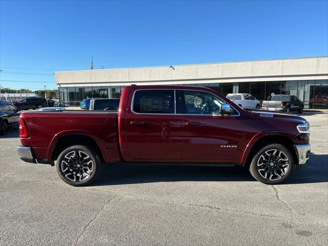 2025 RAM Ram 1500 RAM 1500 LIMITED LONGHORN CREW CAB 4X4 57 BOX