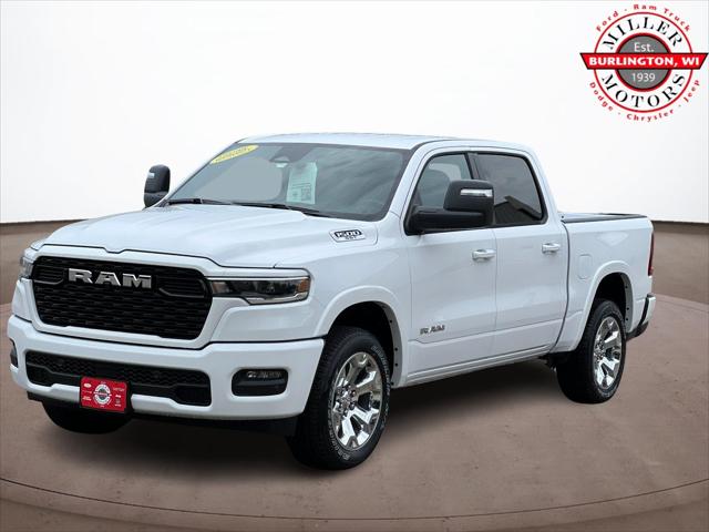 2025 RAM Ram 1500 RAM 1500 BIG HORN CREW CAB 4X4 57 BOX