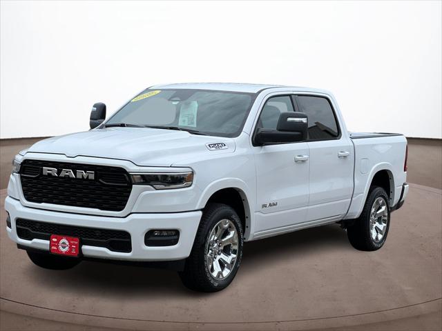 2025 RAM Ram 1500 RAM 1500 BIG HORN CREW CAB 4X4 57 BOX