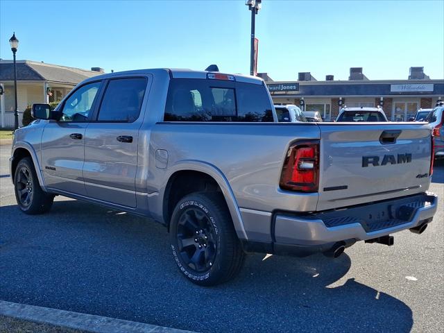 2025 RAM Ram 1500 RAM 1500 BIG HORN CREW CAB 4X4 57 BOX