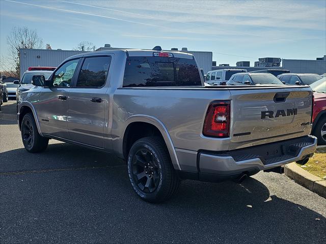 2025 RAM Ram 1500 RAM 1500 BIG HORN CREW CAB 4X4 57 BOX