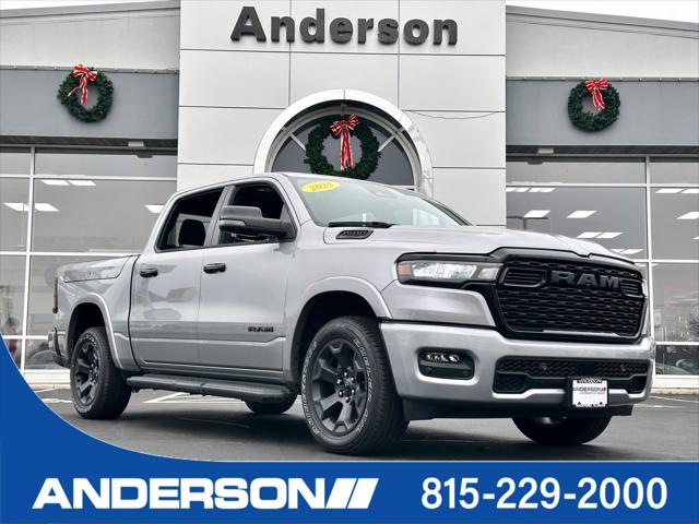 2025 RAM Ram 1500 RAM 1500 BIG HORN CREW CAB 4X4 57 BOX