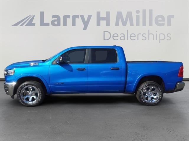 2025 RAM Ram 1500 RAM 1500 BIG HORN CREW CAB 4X4 57 BOX