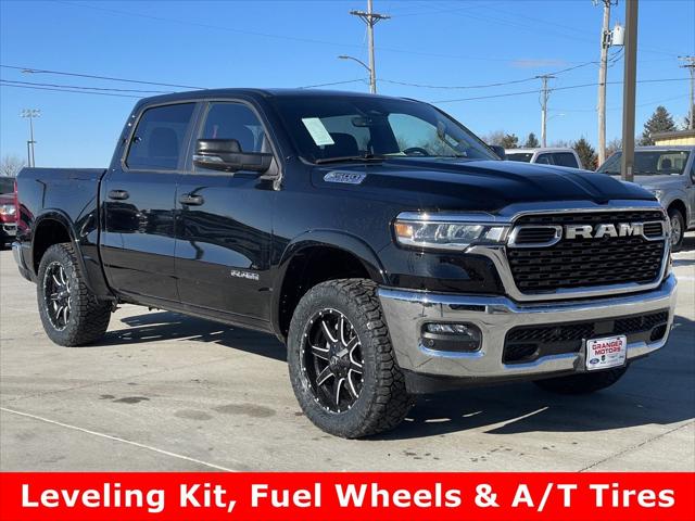 2025 RAM Ram 1500 RAM 1500 BIG HORN CREW CAB 4X4 57 BOX