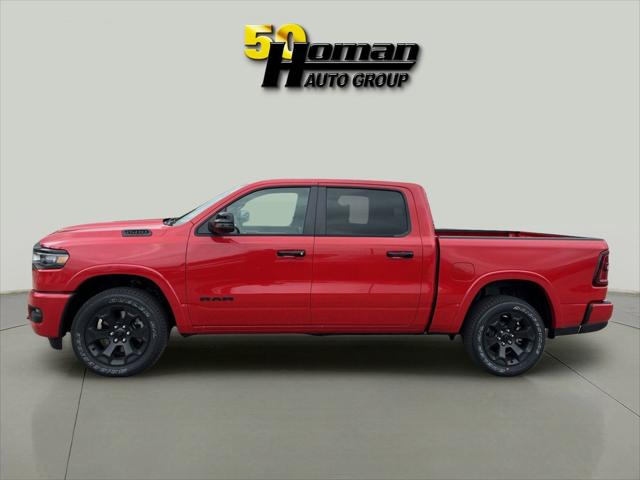 2025 RAM Ram 1500 RAM 1500 BIG HORN CREW CAB 4X4 57 BOX