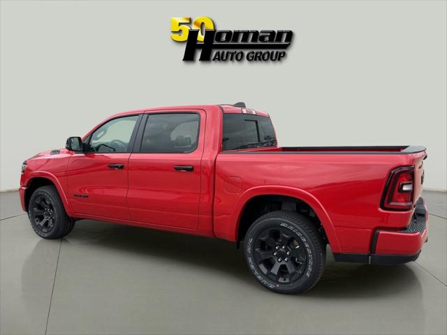 2025 RAM Ram 1500 RAM 1500 BIG HORN CREW CAB 4X4 57 BOX