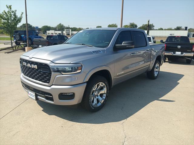 2025 RAM Ram 1500 RAM 1500 LONE STAR CREW CAB 4X4 57 BOX