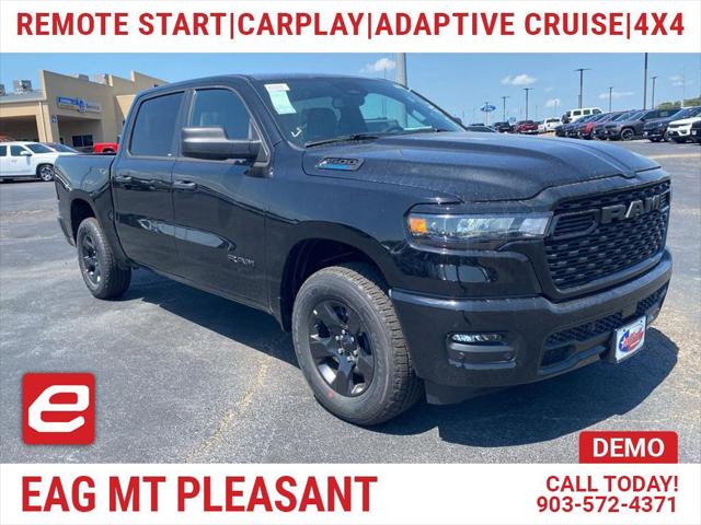 2025 RAM Ram 1500 RAM 1500 TRADESMAN CREW CAB 4X4 57 BOX