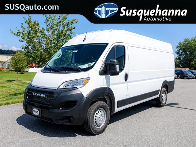 2024 RAM Ram ProMaster RAM PROMASTER 3500 TRADESMAN CARGO VAN HIGH ROOF 159 WB EXT