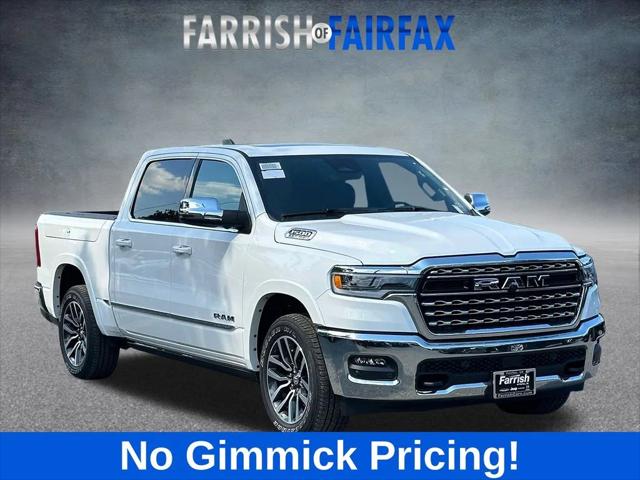 2025 RAM Ram 1500 RAM 1500 LIMITED CREW CAB 4X4 57 BOX