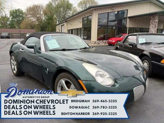 2008 Pontiac Solstice Base for sale in Benton Harbor, MI