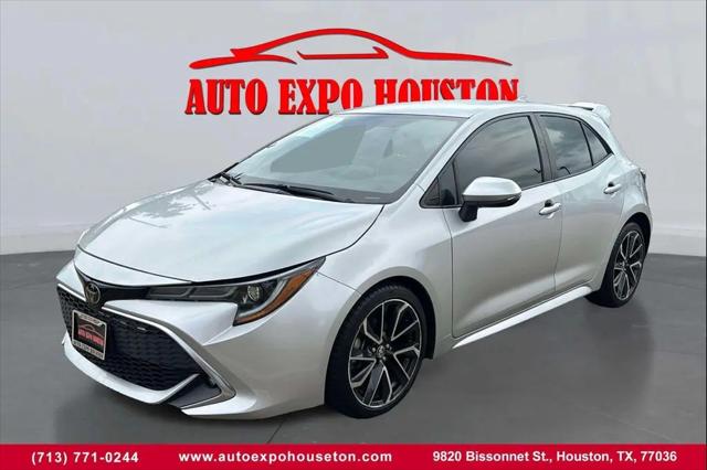 2022 Toyota Corolla XSE for sale in Houston, TX