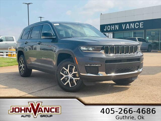 2024 Jeep Grand Cherokee GRAND CHEROKEE L LIMITED 4X4