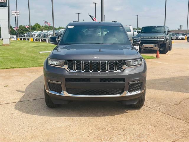 2024 Jeep Grand Cherokee GRAND CHEROKEE L LIMITED 4X4