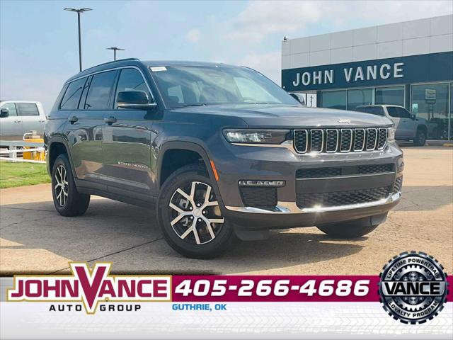 2024 Jeep Grand Cherokee GRAND CHEROKEE L LIMITED 4X4