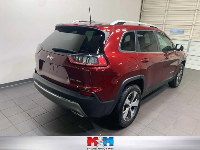 2019 Jeep Cherokee Limited 4x4