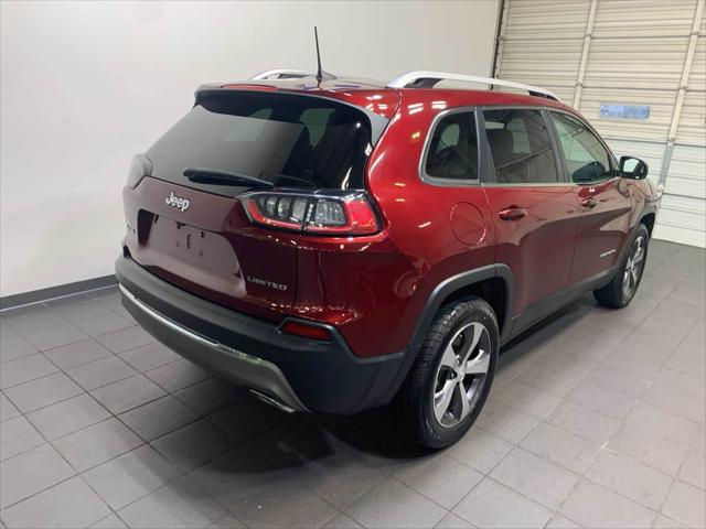 2019 Jeep Cherokee Limited 4x4