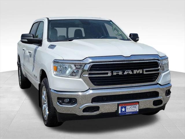 2020 RAM 1500 Big Horn Crew Cab 4x4 64 Box